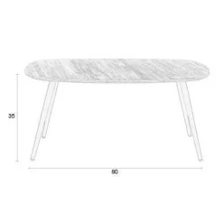 Shop Wehkamp Home Salontafel Gualdo