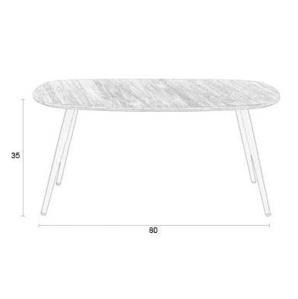 Shop Wehkamp Home Salontafel Gualdo