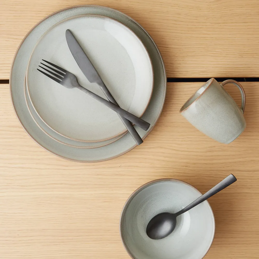 New Wehkamp Home Serviesset Artisan (Set Van 16)