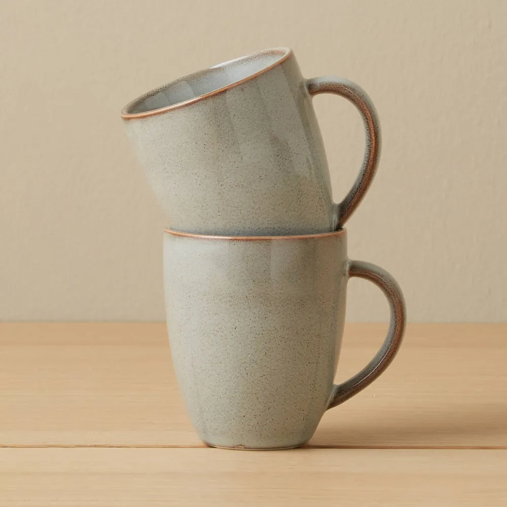New Wehkamp Home Serviesset Artisan (Set Van 16)