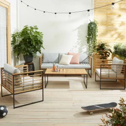 Teak Loungeset Leon|Wehkamp Home Best Sale