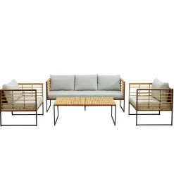 Teak Loungeset Leon|Wehkamp Home Best Sale