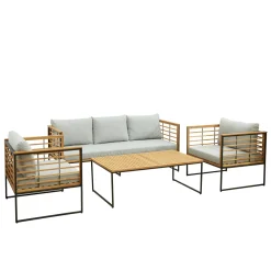 Teak Loungeset Leon|Wehkamp Home Best Sale