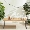 Teak Salontafel Leon (120X70 Cm)|Wehkamp Home Discount