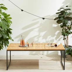 Teak Salontafel Leon (120X70 Cm)|Wehkamp Home Discount