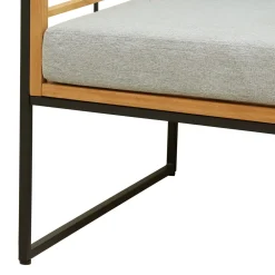 Teak 3-Zits Loungebank Leon|Wehkamp Home Shop
