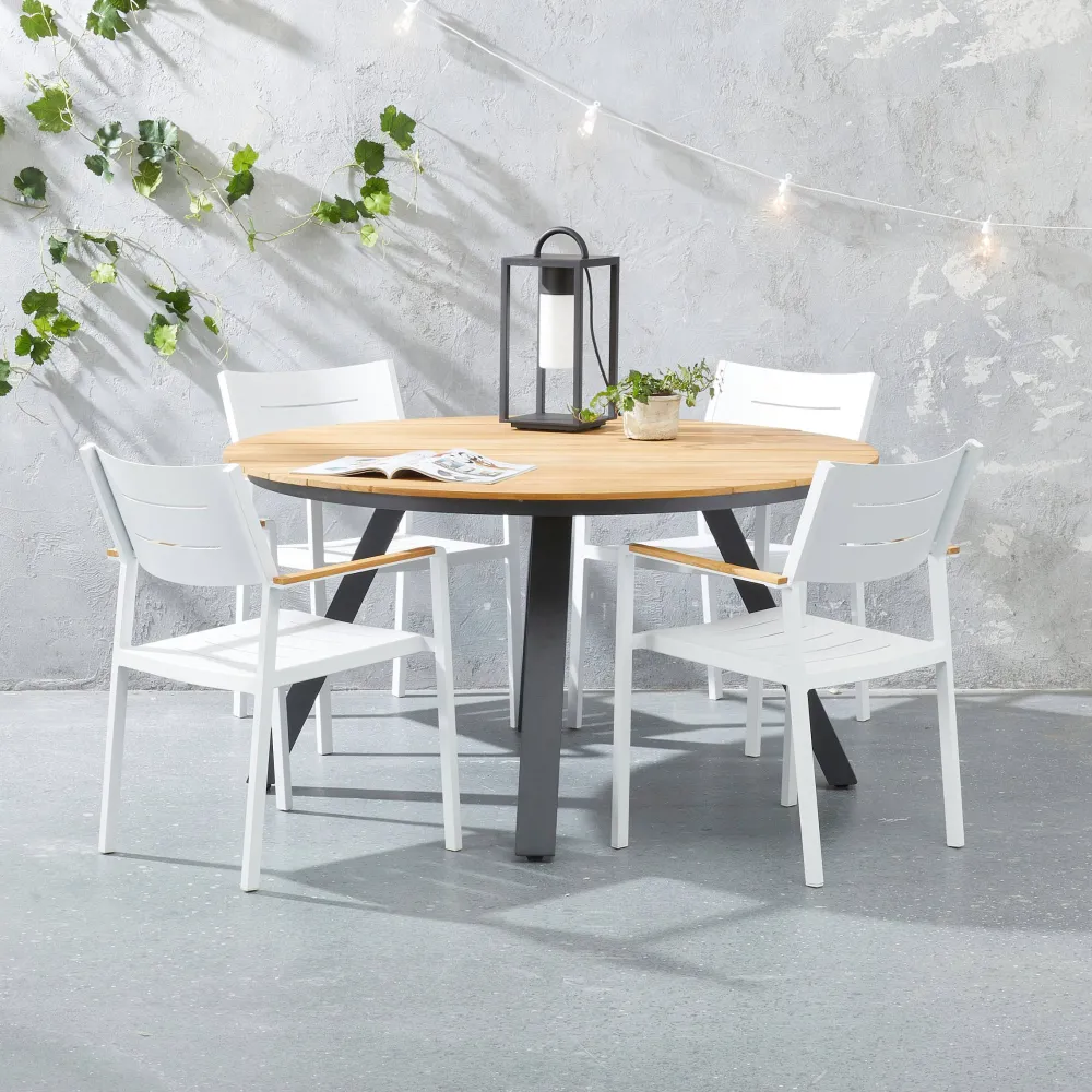 Tuinset Scarlet/Austin (Teak)|Wehkamp Home Cheap
