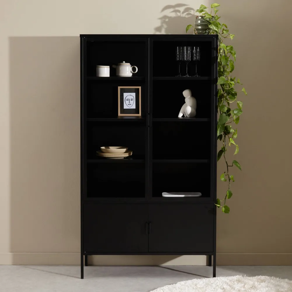 Discount Wehkamp Home Vitrinekast New York