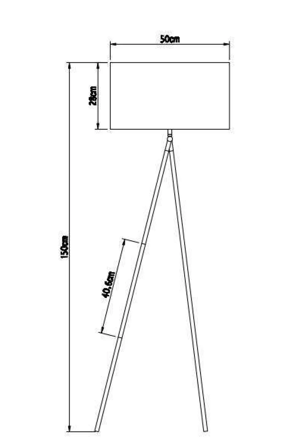 Store Wehkamp Home Vloerlamp Lee