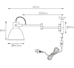 Best Sale Wehkamp Home Wandlamp Ray