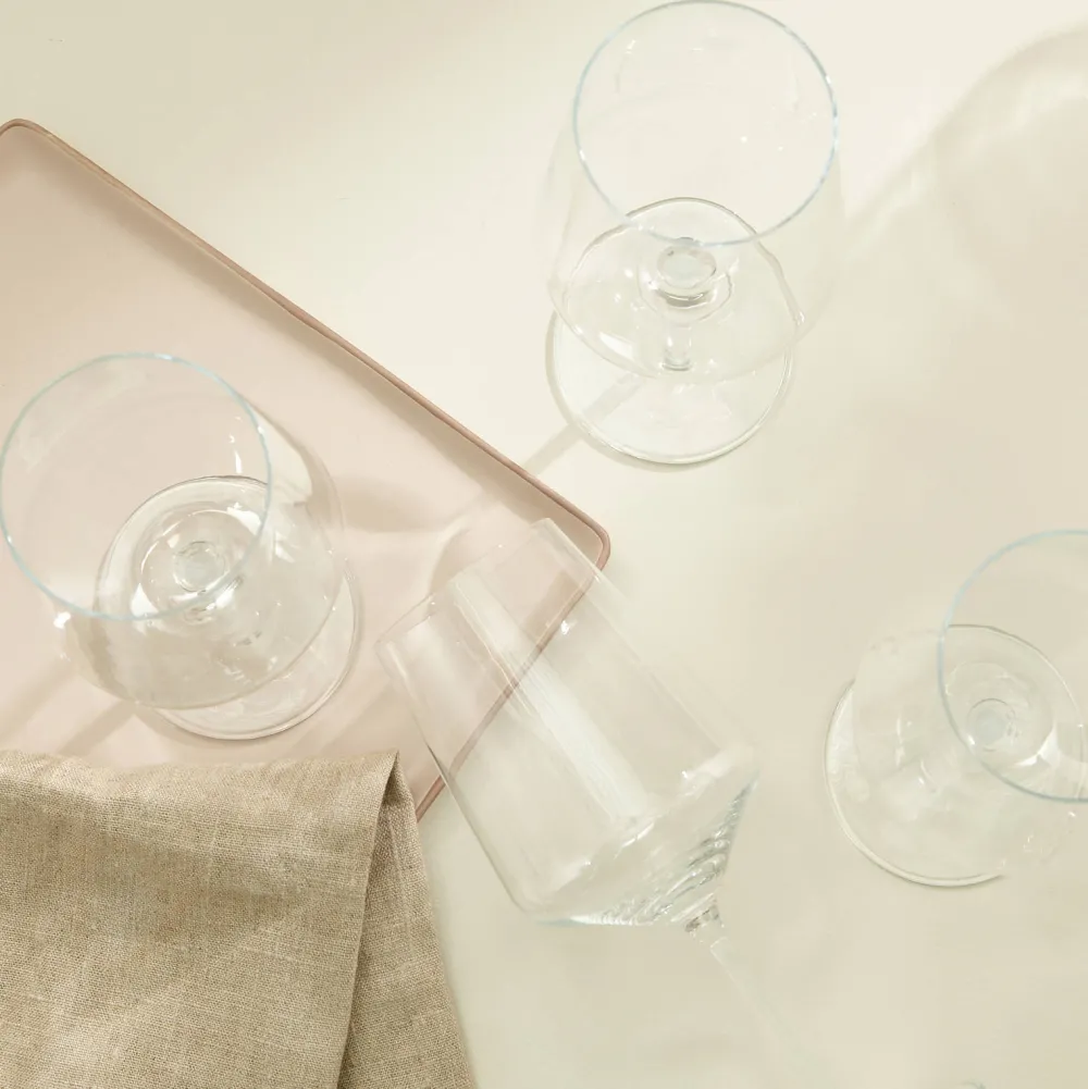 Sale Wehkamp Home Wijnglas Rood Julie (540 Ml) (Set Van 6)
