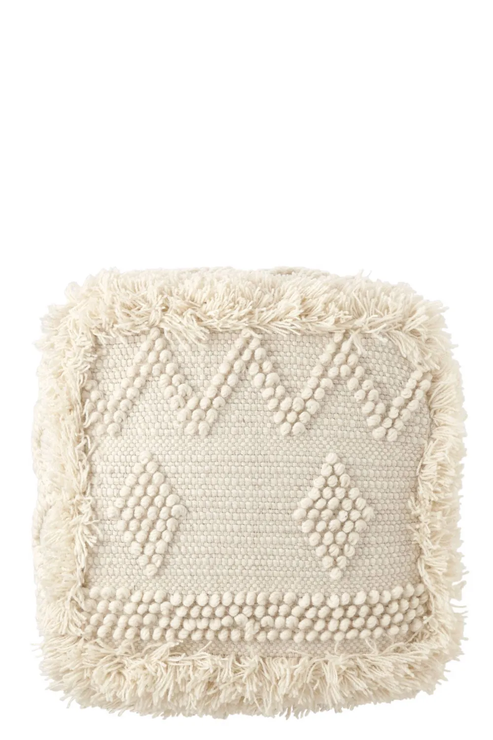 New Wehkamp Home Wollen Poef (40X40 Cm)