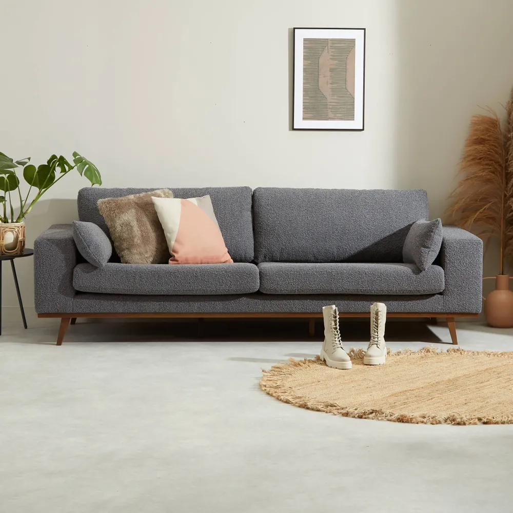New Wehkamp Home 3-Zitsbank Torino (Boucle)