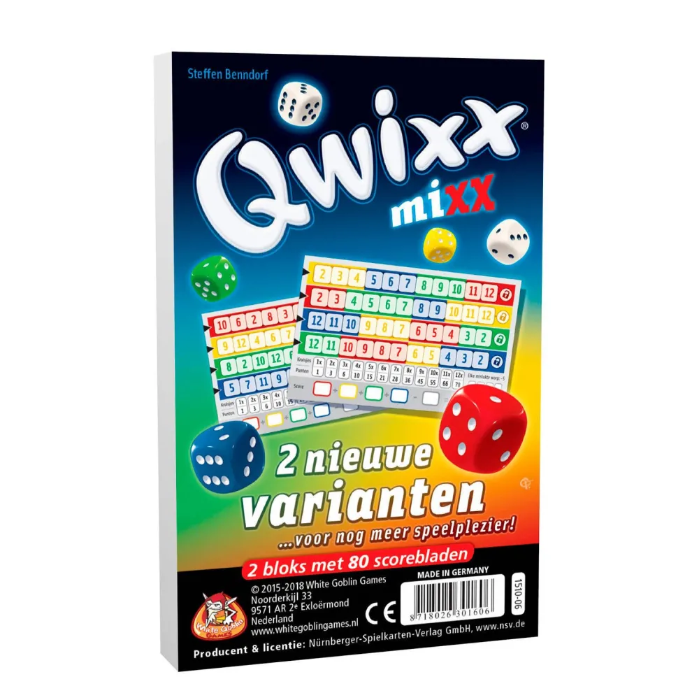 Qwixx Mixx|White Goblin Games Clearance