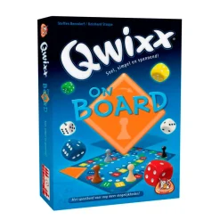 Qwixx On Board Dobbelspel|White Goblin Games Best
