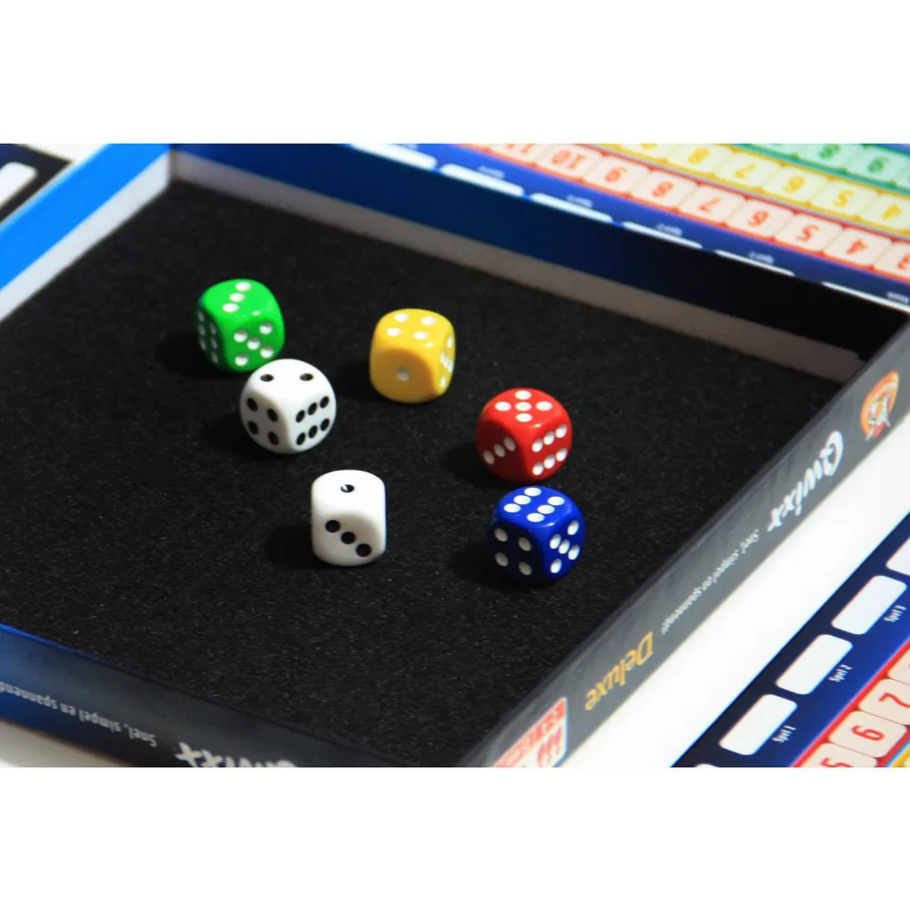 Qwixx Deluxe|White Goblin Games Clearance