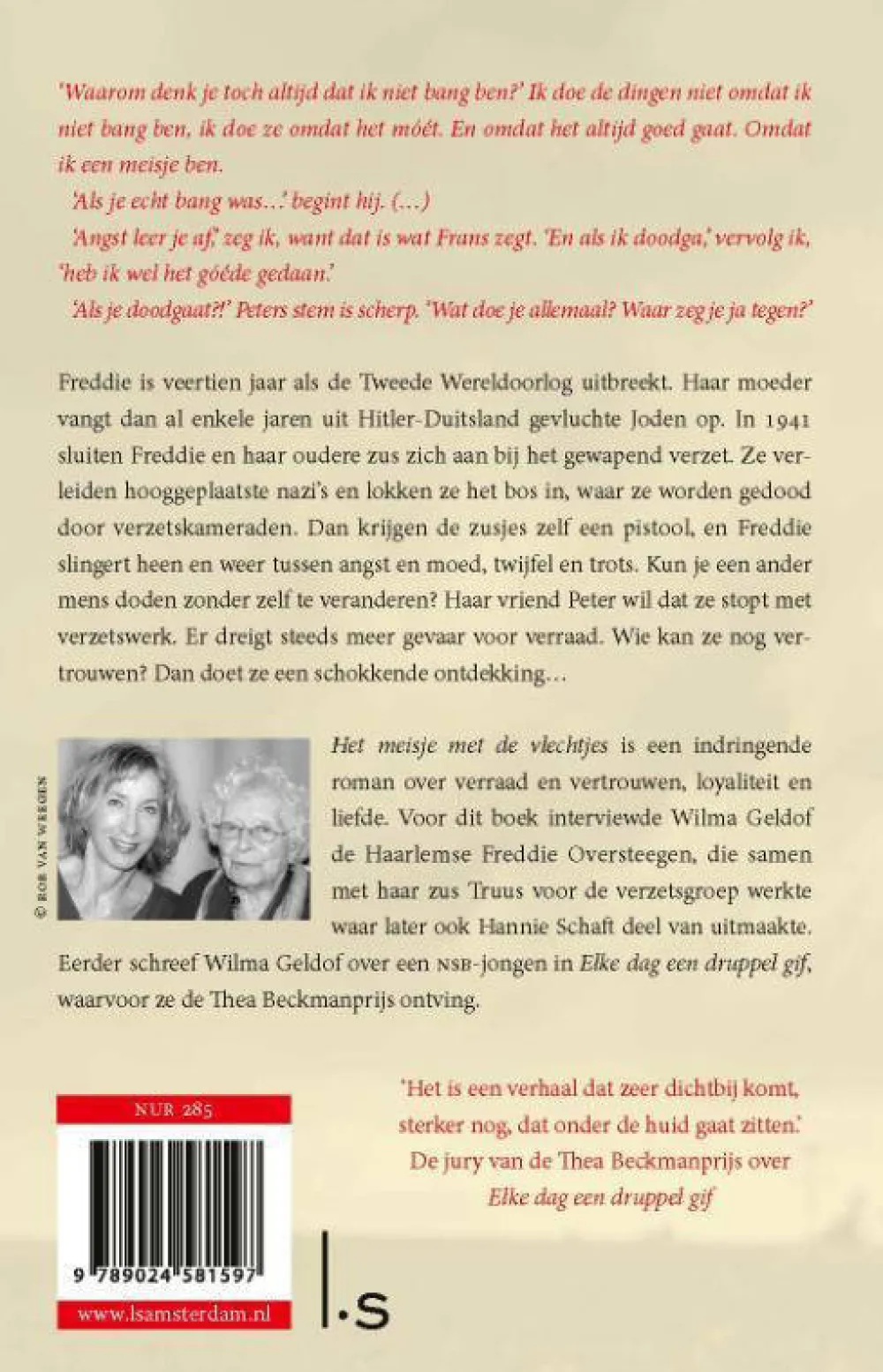 Wilma Geldof Het Meisje Met De Vlechtjes|wehkamp Best