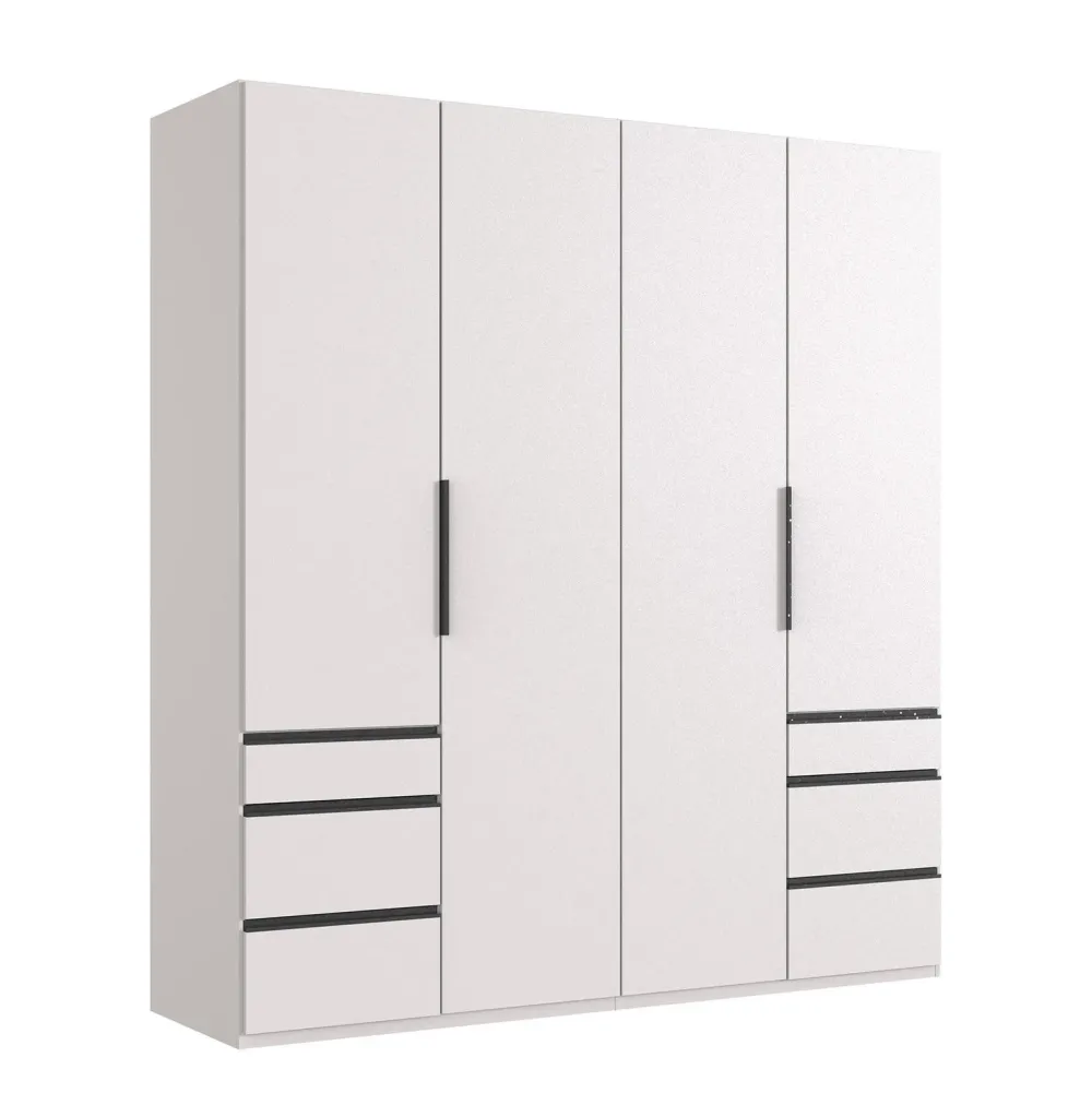 Shop Wimex 4 Deurs Kledingkast James