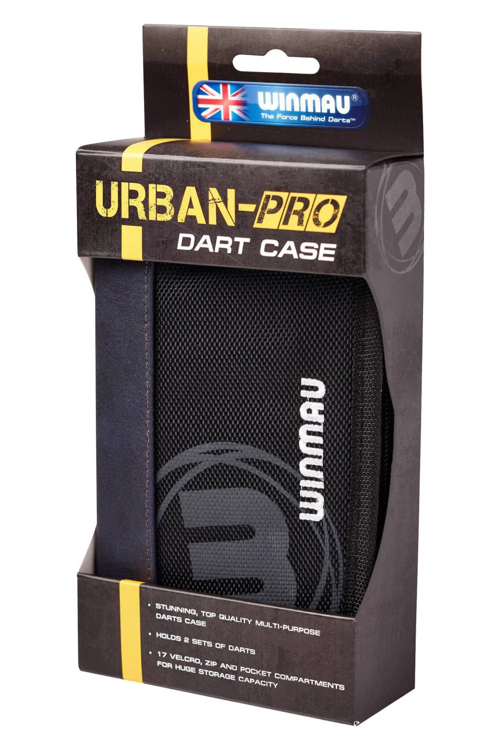 8.035.314 Urban Pro Dartcase (Zwart)|Winmau Hot