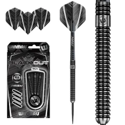 Blackout Steeltip Dartpijlen 22Gr|Winmau Flash Sale