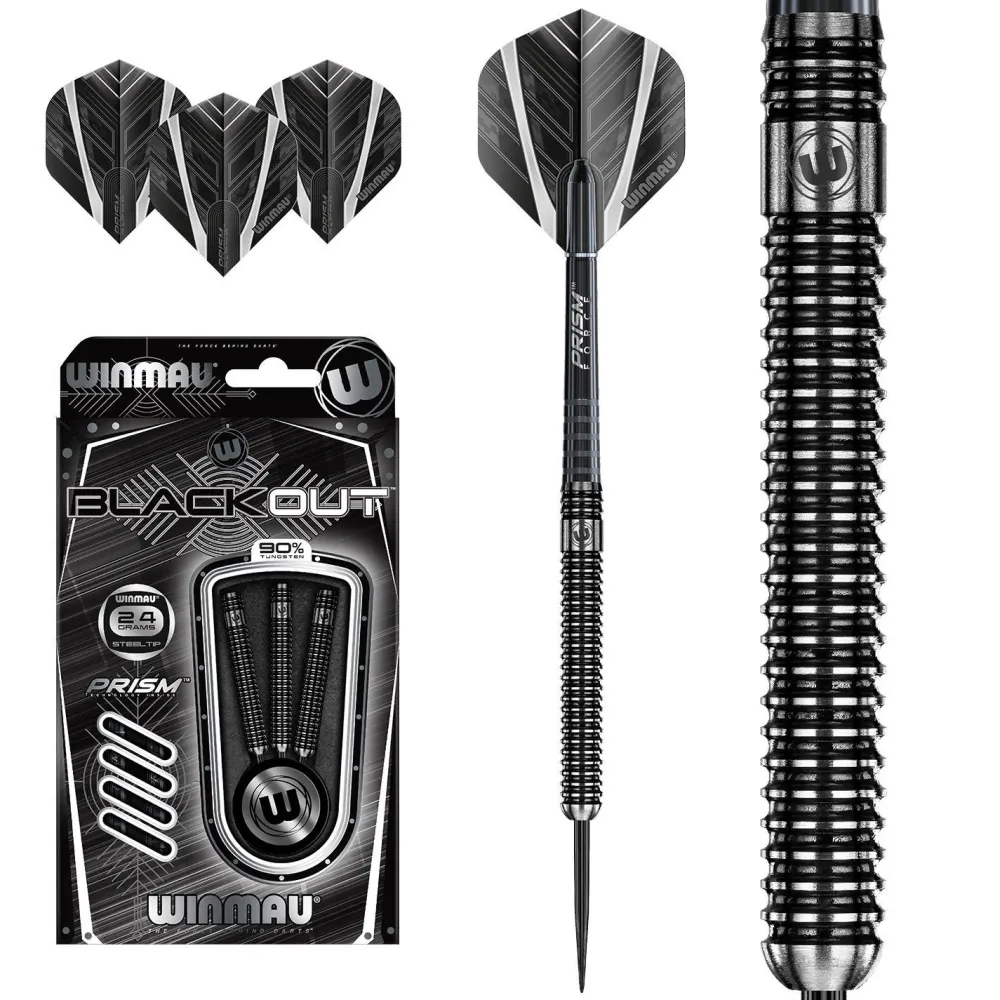 Blackout Steeltip Dartpijlen 24Gr|Winmau Cheap