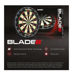 Blade 6 Dartbord|Winmau Online