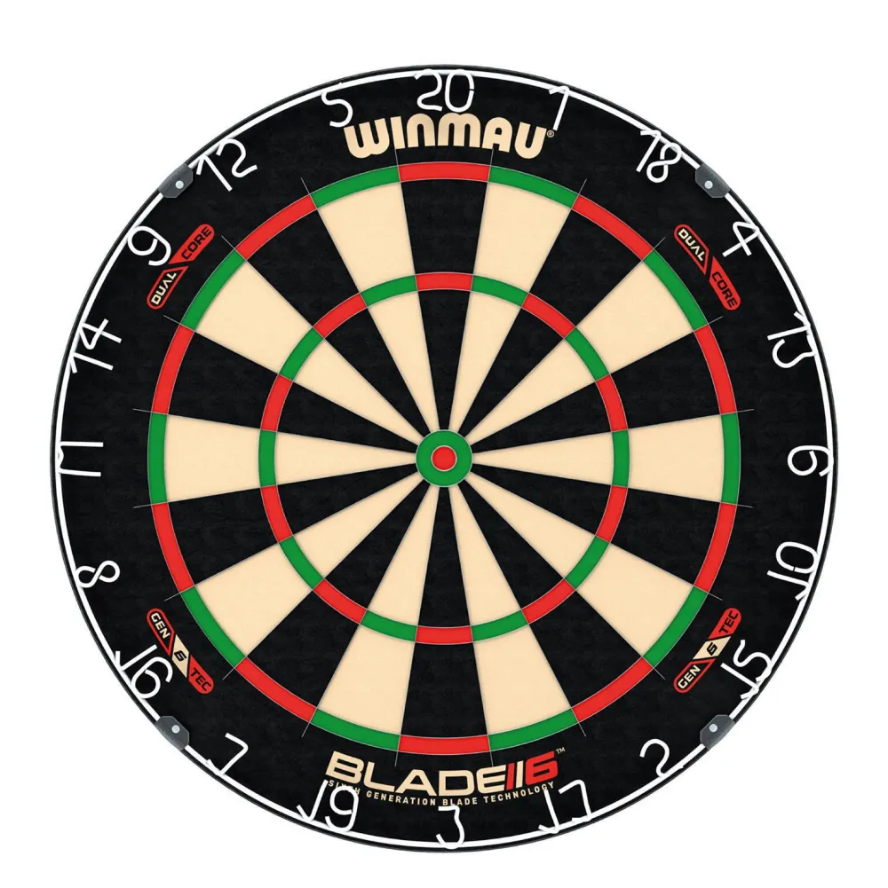 Blade 6 Dual Core Dartbord|Winmau New