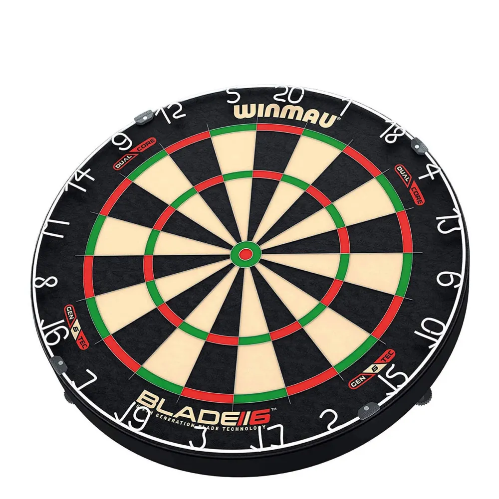 Blade 6 Dual Core Dartbord|Winmau New