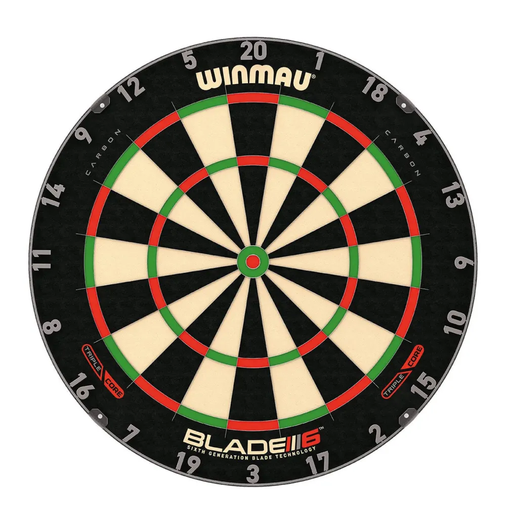 Blade 6 Triple Core Dartbord|Winmau Flash Sale