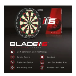 Blade 6 Triple Core Dartbord|Winmau Flash Sale