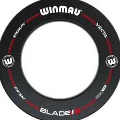 Catchring Pro-Line Zwart Pro-Line Catchring (Zwart)|Winmau Shop