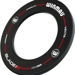 Catchring Pro-Line Zwart Pro-Line Catchring (Zwart)|Winmau Shop