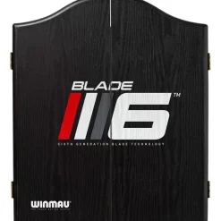 Dartkabinet Blade 6 Zwart Dartkabinet Blade 6 (Zwart)|Winmau Sale