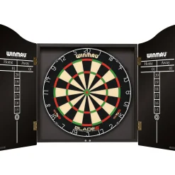 Dartkabinet Blade 6 Zwart Dartkabinet Blade 6 (Zwart)|Winmau Sale