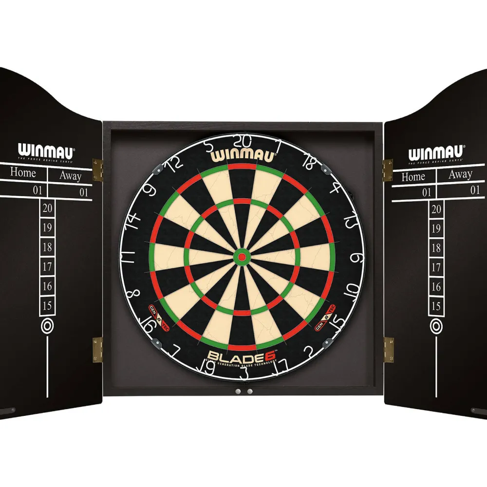 Dartkabinet Blade 6 Zwart Dartkabinet Blade 6 (Zwart)|Winmau Sale