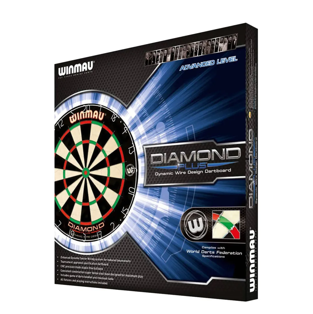 Diamond Wired Dartbord|Winmau New