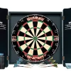 Pro Dartset - Kabinet, Dartbord En 6 Dartpijlen|Winmau Discount