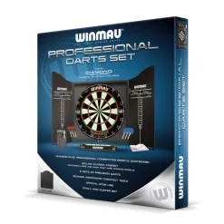 Pro Diamond Dartset - Kabinet, Dartbord En 2 Dartpijlen|Winmau Hot