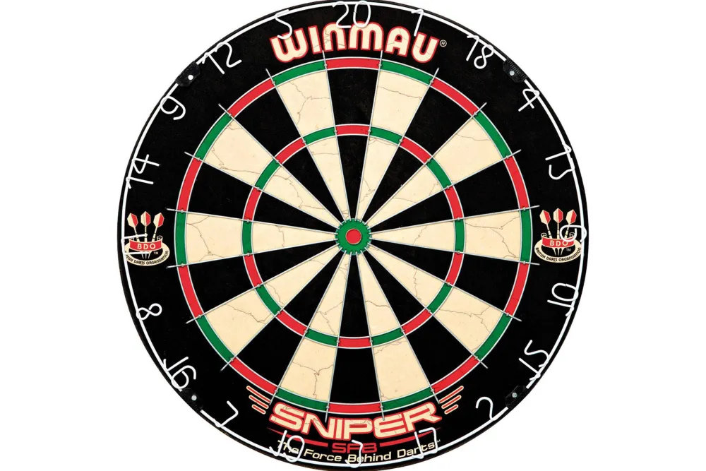 Sniper Dartset - Dartbord En 6 Dartpijlen|Winmau Online