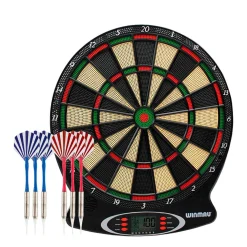 Ton Machine Softtip Electronisch Dartbord|Winmau Hot
