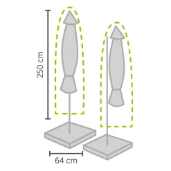 Parasolhoes (250X64 Cm)|Winza Outdoor Covers Cheap