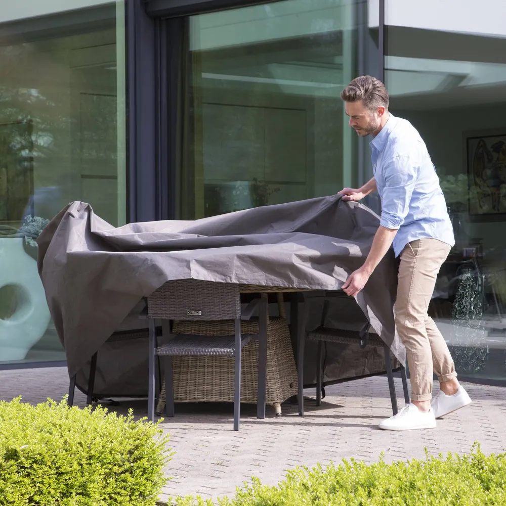 Premium Tuinmeubelhoes Tafel Tot O200 Cm|Winza Outdoor Covers Best Sale