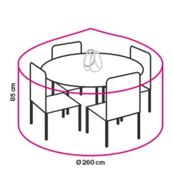 Premium Tuinmeubelhoes Tafel Tot O200 Cm|Winza Outdoor Covers Best Sale