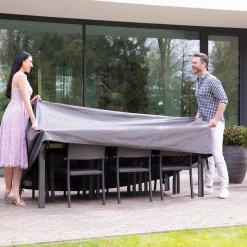 Tuinmeubelhoes Tuinset L + Bobbin|Winza Outdoor Covers Shop
