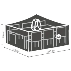 Tuinmeubelhoes Tuinset L + Bobbin|Winza Outdoor Covers Shop