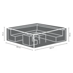 Tuinmeubelhoes Hoge Dining|Winza Outdoor Covers Clearance