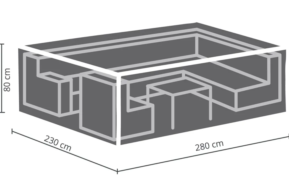 Tuinmeubelhoes Set Xl|Winza Outdoor Covers Shop