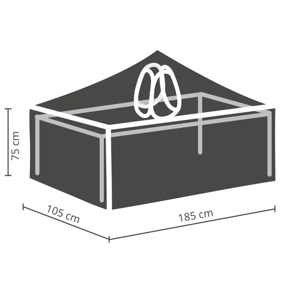 Tuinmeubelhoes Tuinset S + Bobbin|Winza Outdoor Covers Online