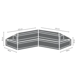 Tuinmeubelhoes L-Vorm 272|Winza Outdoor Covers Best