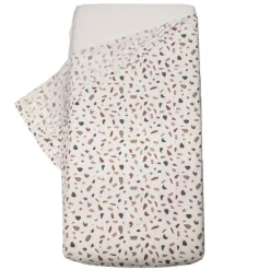 Fashion Witlof for kids Tuck-Inn Baby Wieglaken Colour Your World 40X80 Cm Beige